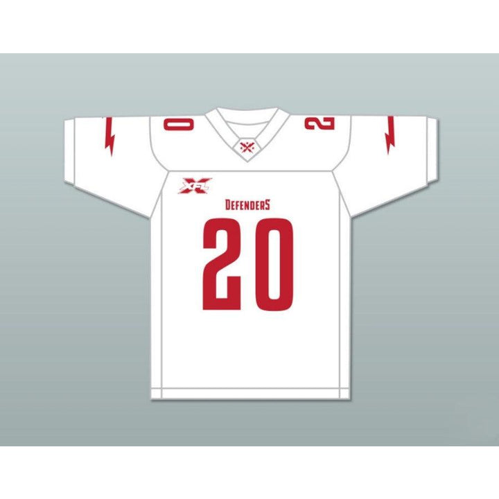 CUSTOM ANY Name Number 20 WASHINGTON DC HOME Football Jersey Top Stitched S-6XL