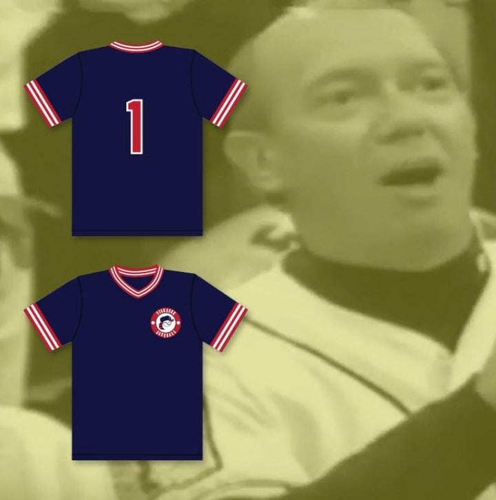 Custom Any Name Number ERNEST 'HAPPY' TALBOT 1 PIONEERS AWAY BASEBALL JERSEY HARDBALL SITCOM Top Stitched S-6XL
