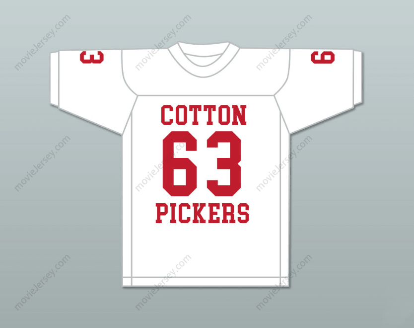 CUSTOM ANY Name Number GENE UPSHAW 63 ROBSTOWN HIGH SCHOOL COTTON PICKERS Football Jersey Top Stitched S-6XL