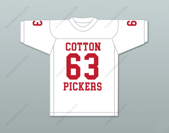 CUSTOM ANY Name Number GENE UPSHAW 63 ROBSTOWN HIGH SCHOOL COTTON PICKERS Football Jersey Top Stitched S-6XL
