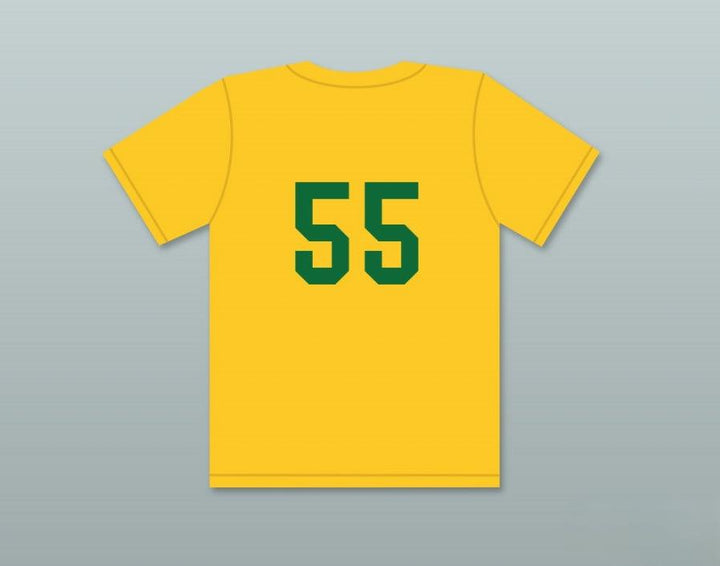 Custom Any Name Number DANNY MCBRIDE KENNY POWERS 55 CHARROS PRACTICE AWAY BASEBALL JERSEY EASTBOUND & DOWN Top Stitched S-6XL