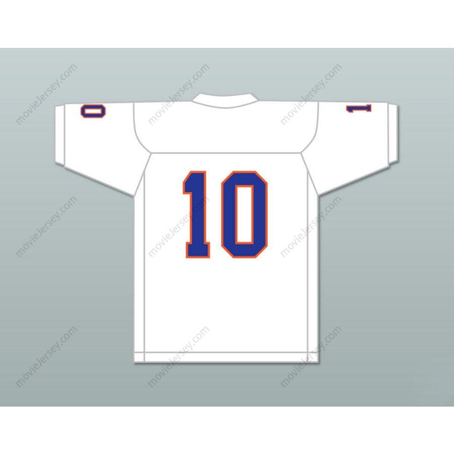 CUSTOM ANY Name Number MAC JONES 10 THE BOLLES SCHOOL BULLDOGS Top Stitched S-6XL