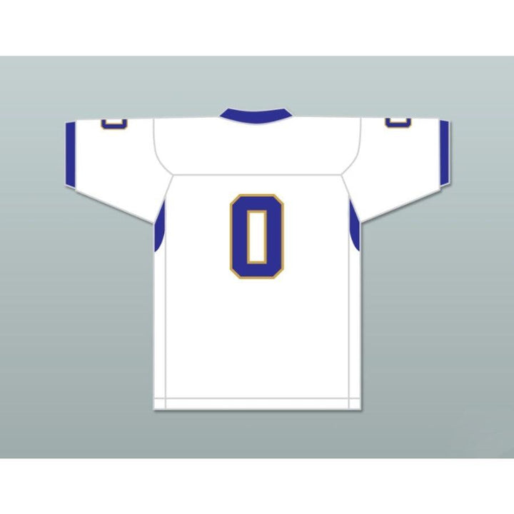 CUSTOM ANY Name Number CHAVIS DANIELS 0 MANASSAS TIGERS HIGH SCHOOL Football Jersey Top Stitched S-6XL