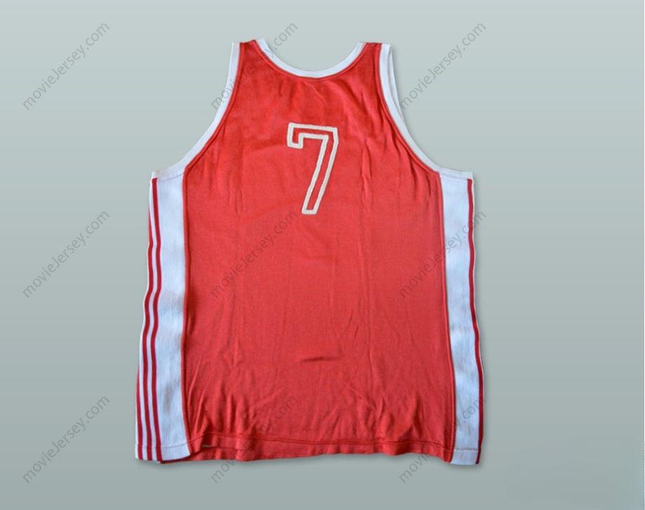 CUSTOM ANY Name Number DANILO DEL CADIA 7 SCAVOLINI PESARO BASKETBALL JERSEY Top Stitched S-6XL