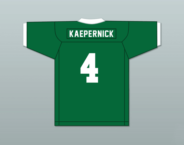 CUSTOM COLIN KAEPERNICK 4 JOHN H. PITMAN HIGH SCHOOL PRIDE FOOTBALL JERSEY S-6XL