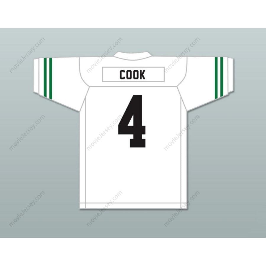 CUSTOM ANY Name Number JAMES COOK 4 MIAMI CENTRAL SENIOR HIGH SCHOOL ROCKETS Football Jersey Top Stitched S-6XL