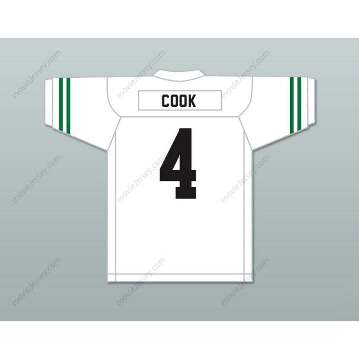 CUSTOM ANY Name Number JAMES COOK 4 MIAMI CENTRAL SENIOR HIGH SCHOOL ROCKETS Football Jersey Top Stitched S-6XL