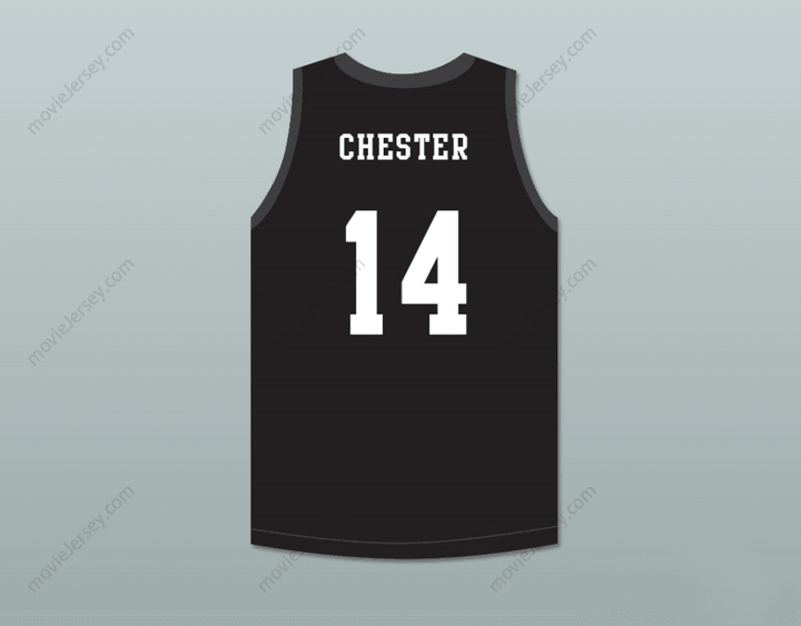 CUSTOM ANY Name Number PAYTON CHESTER 14 MAMBA BALLERS BLACK BASKETBALL JERSEY Top Stitched S-6XL