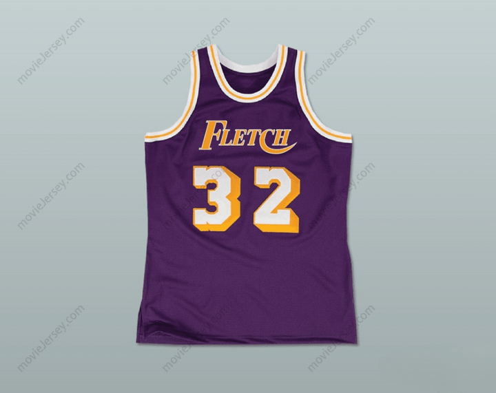 CUSTOM ANY Name Number FLETCH ALIAS SERIES DON CORLEONE 32 BASKETBALL JERSEY Top Stitched S-6XL