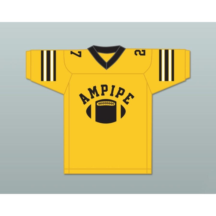 CUSTOM ANY Name Number VINNIE SALVUCCI 27 AMPIPE HIGH SCHOOL BULLDOGS Football Jersey Top Stitched S-6XL