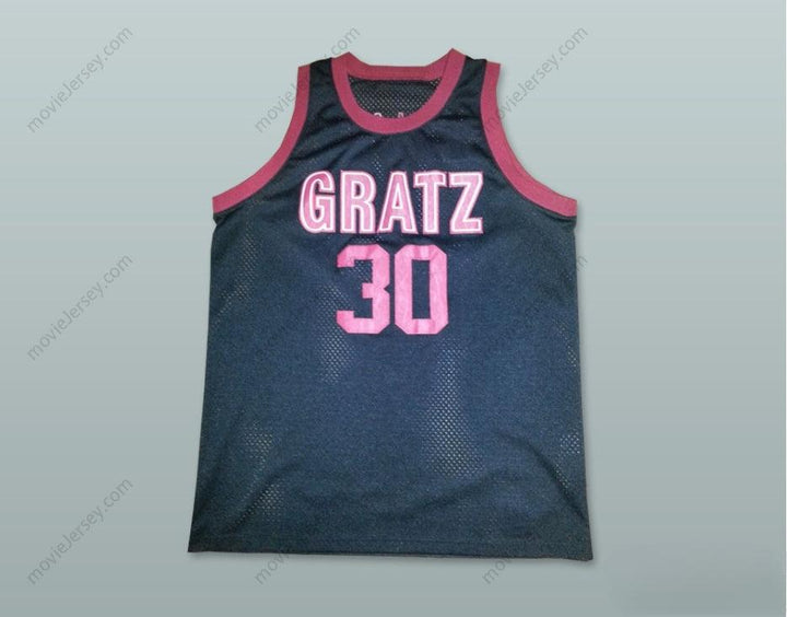 CUSTOM ANY Name Number RASHEED WALLACE 30 SIMON GRATZ HIGH SCHOOL BASKETBALL JERSEY Top Stitched S-6XL