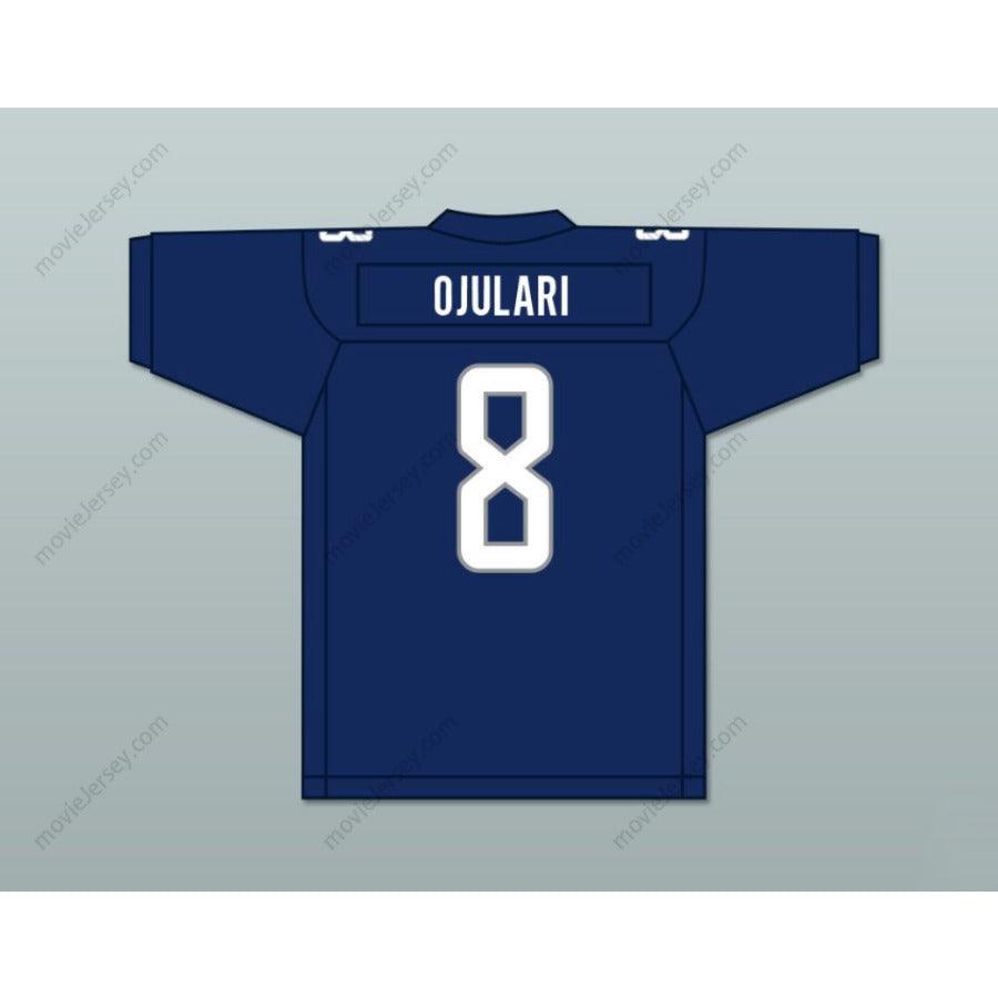 CUSTOM ANY Name Number AZEEZ OJULARI 8 MARIETTA HIGH SCHOOL Football Jersey Top Stitched S-6XL