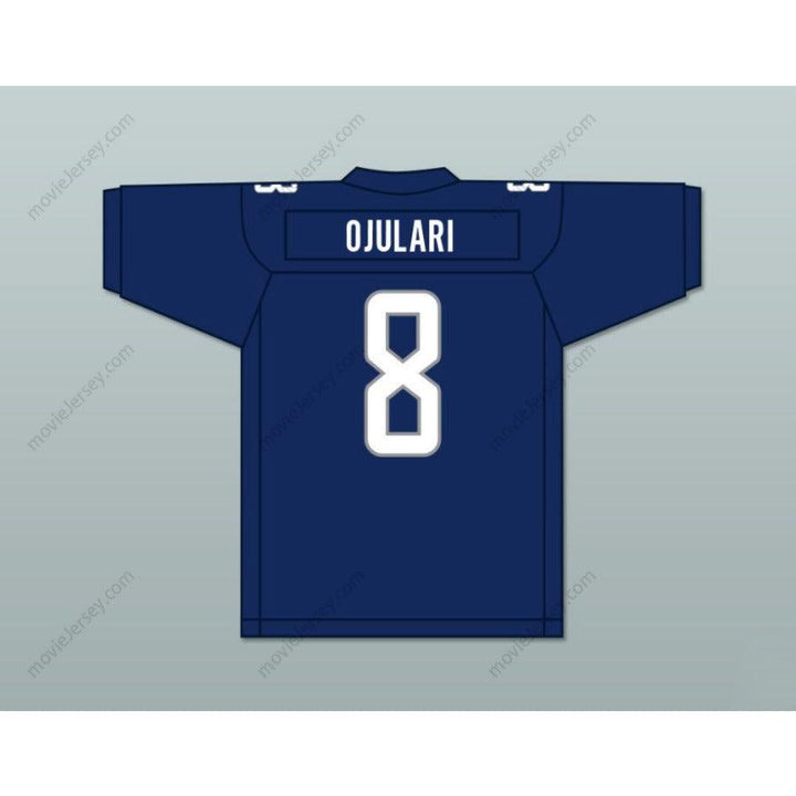 CUSTOM ANY Name Number AZEEZ OJULARI 8 MARIETTA HIGH SCHOOL Football Jersey Top Stitched S-6XL