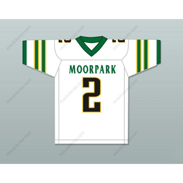 CUSTOM ANY Name Number DRAKE LONDON 2 MOORPARK HIGH SCHOOL MUSKETEERS Jersey Top Stitched S-6XL