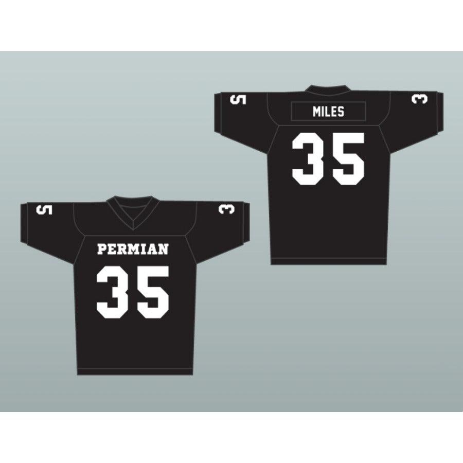 CUSTOM ANY Name Number BOOBIE MILES 35 PERMIAN PANTHERS HIGH SCHOOL Football Jersey Top Stitched S-6XL