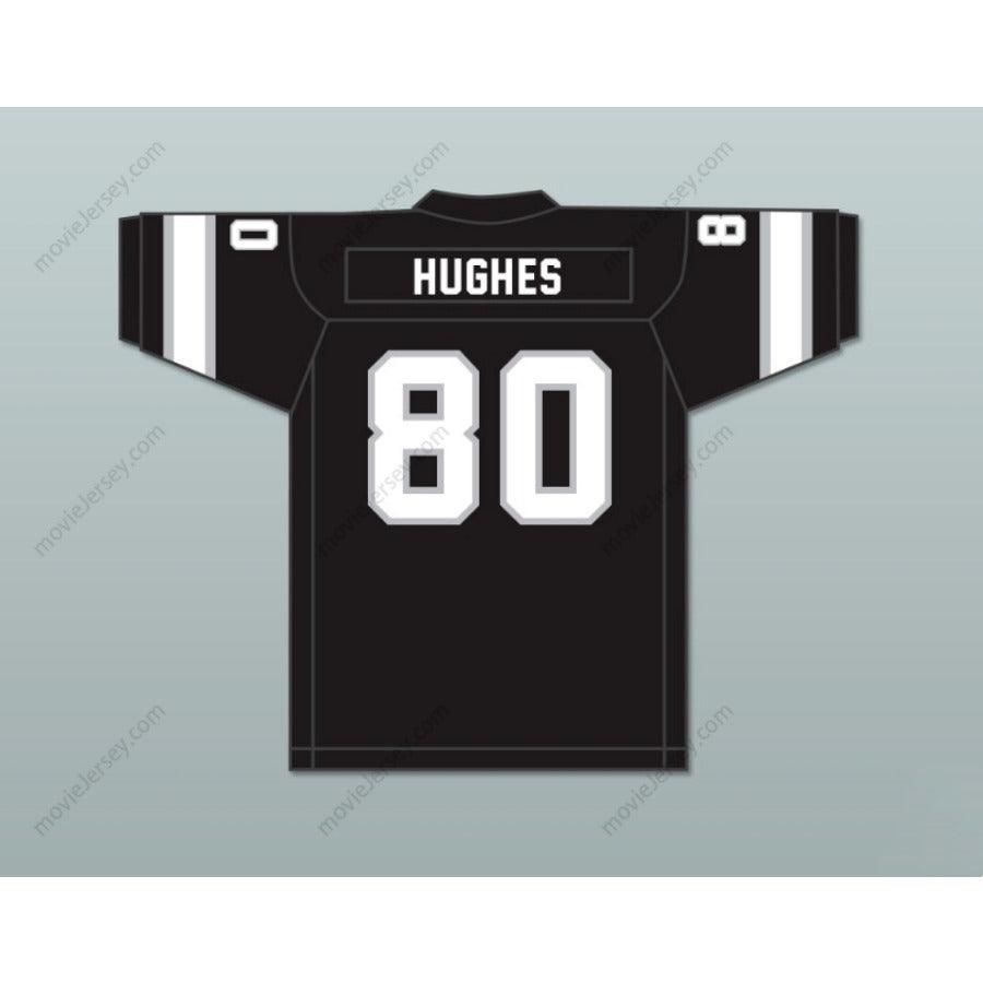 CUSTOM ANY Name Number 1974 WFL DENNIS HUGHES 80 JACKSONVILLE SHARKS ROAD Football Jersey Top Stitched S-6XL