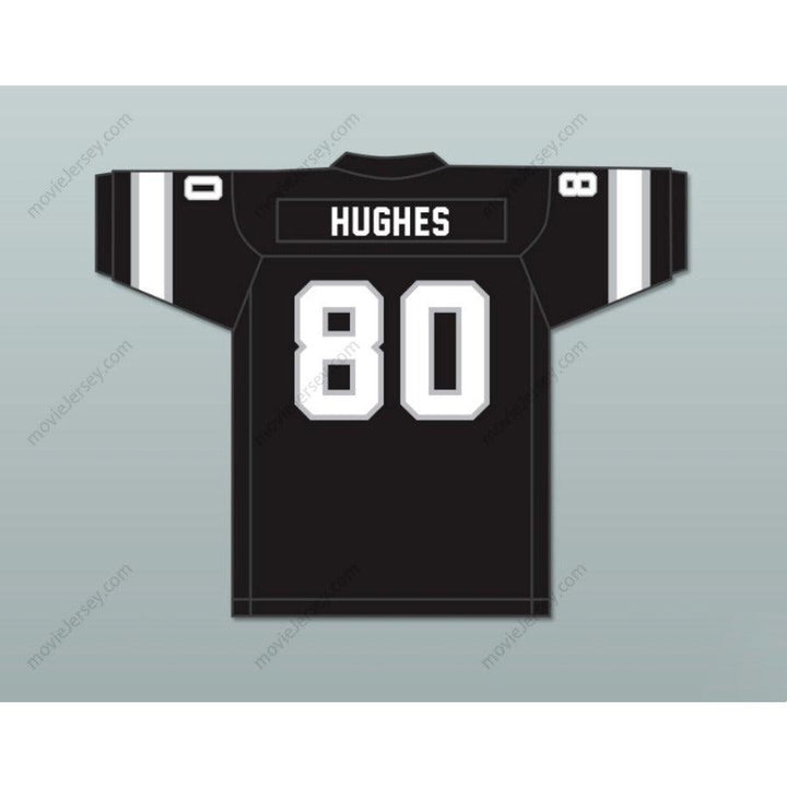 CUSTOM ANY Name Number 1974 WFL DENNIS HUGHES 80 JACKSONVILLE SHARKS ROAD Football Jersey Top Stitched S-6XL