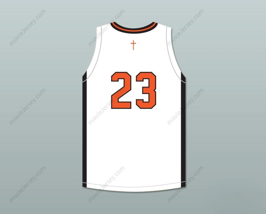 CUSTOM ANY Name Number BOBBY FREEZE 23 BISHOP HAYES TIGERS HOME BASKETBALL JERSEY THE WAY BACK Top Stitched S-6XL