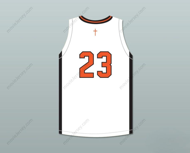 CUSTOM ANY Name Number BOBBY FREEZE 23 BISHOP HAYES TIGERS HOME BASKETBALL JERSEY THE WAY BACK Top Stitched S-6XL