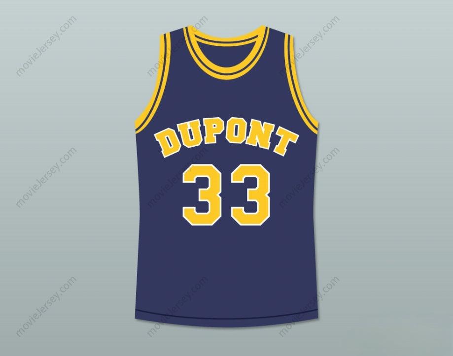 CUSTOM ANY Name Number JASON WILLIAMS 33 DUPONT HIGH SCHOOL PANTHERS BASKETBALL JERSEY ANY PLAYER Top Stitched S-6XL
