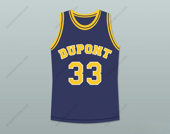 CUSTOM ANY Name Number JASON WILLIAMS 33 DUPONT HIGH SCHOOL PANTHERS BASKETBALL JERSEY ANY PLAYER Top Stitched S-6XL