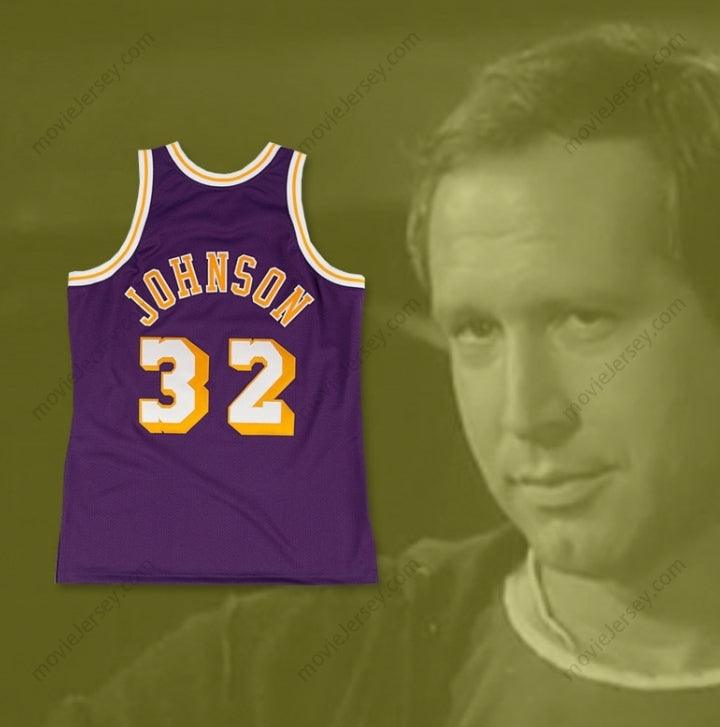 CUSTOM ANY Name Number CHEVY CHASE FLETCH 1985 STYLE AWAY BASKETBALL JERSEY Top Stitched S-6XL