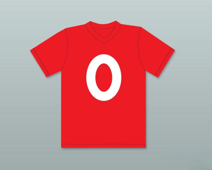 Custom Any Name Number LIL STUART 0 LITTLE LEAGUE BASEBALL JERSEY MADTV SKIT Top Stitched S-6XL