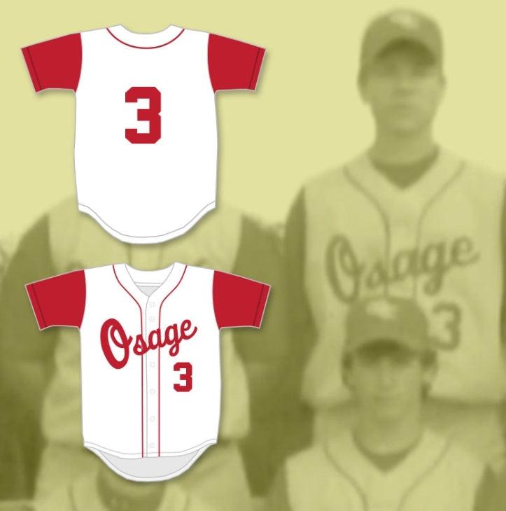 Custom Any Name Number BLAKE TREINEN 3   HIGH SCHOOL INDIANS WHITE BASEBALL JERSEY 1 Top Stitched S-6XL