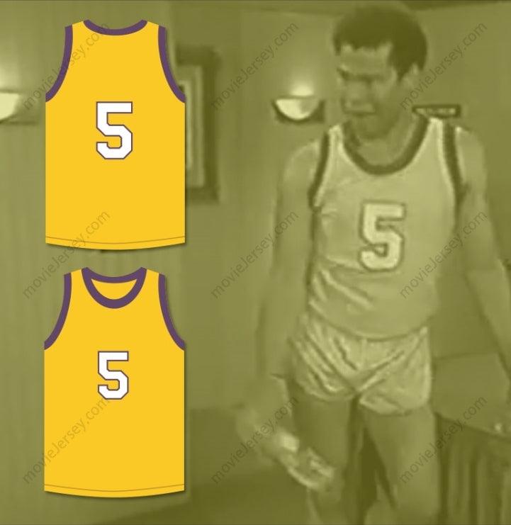 CUSTOM ANY Name Number SAFFRON JOHNSON 5   BASKETBALL JERSEY MADTV SKIT Top Stitched S-6XL