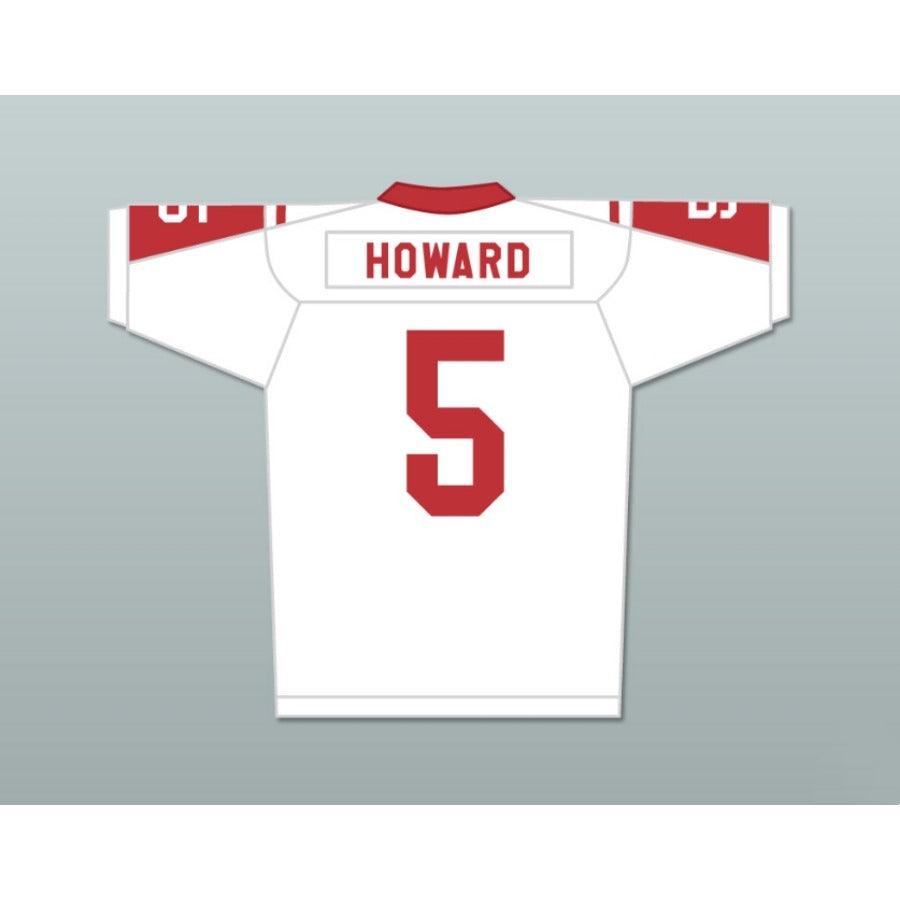 CUSTOM ANY Name Number VINCE HOWARD 5 EAST DILLON LIONS FOOTBALL JERSEY FRIDAY NIGHT LIGHTS Top Stitched S-6XL
