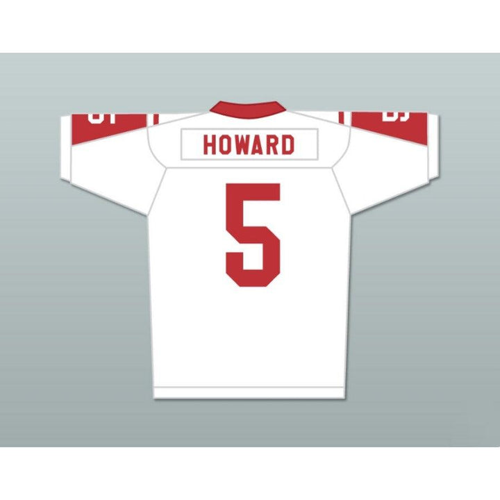CUSTOM ANY Name Number VINCE HOWARD 5 EAST DILLON LIONS FOOTBALL JERSEY FRIDAY NIGHT LIGHTS Top Stitched S-6XL