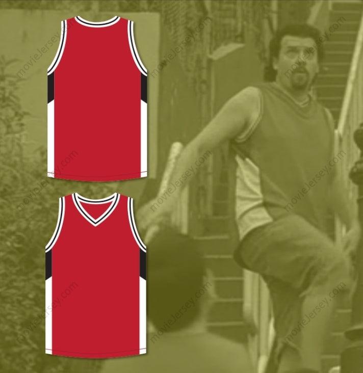 CUSTOM ANY Name Number KENNY POWERS RED BASKETBALL JERSEY MEXICO EASTBOUND AND DOWN Top Stitched S-6XL
