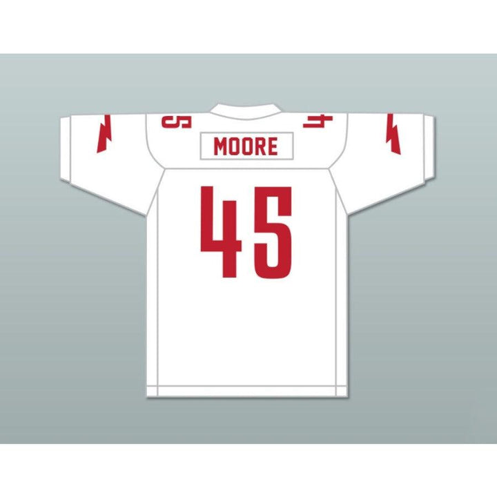 CUSTOM ANY Name Number RAHIM MOORE 45 WASHINGTON DC AWAY Football Jersey Top Stitched S-6XL