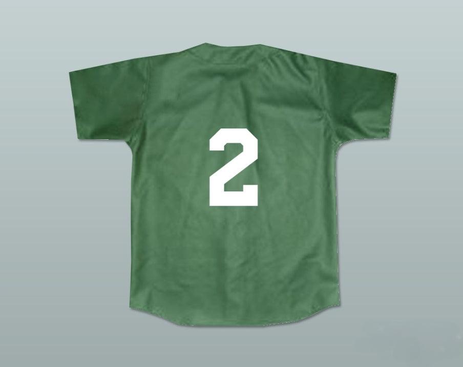 Custom Any Name Number PLAYER 2 KEKAMBAS BASEBALL JERSEY HARDBALL DARK GREEN Top Stitched S-6XL