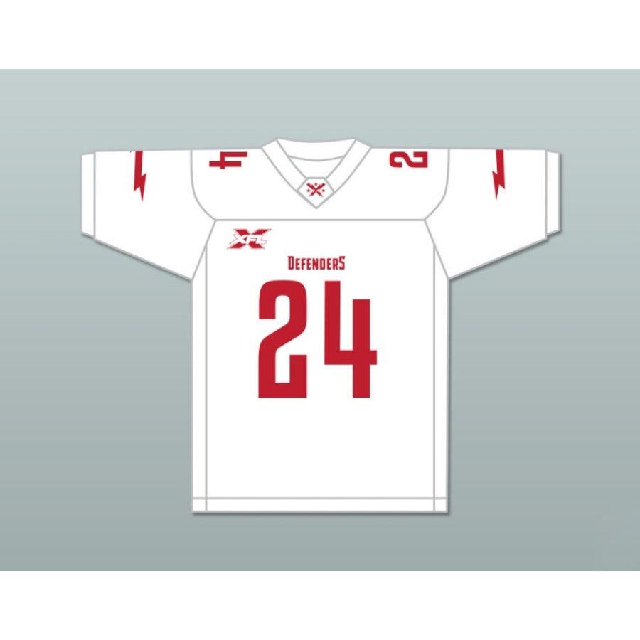 CUSTOM ANY Name Number DONNEL PUMPHREY 24 WASHINGTON DC HOME Football Jersey Top Stitched S-6XL