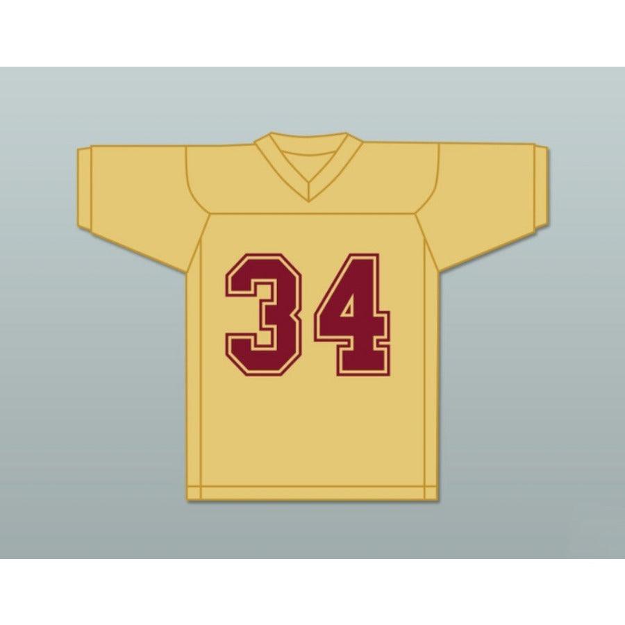CUSTOM ANY Name Number ASEEL TARE 34 HEARTLAND STATE UNIVERSITY Football Jersey Top Stitched S-6XL