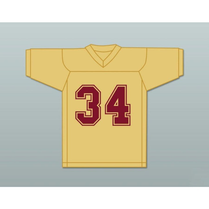 CUSTOM ANY Name Number ASEEL TARE 34 HEARTLAND STATE UNIVERSITY Football Jersey Top Stitched S-6XL