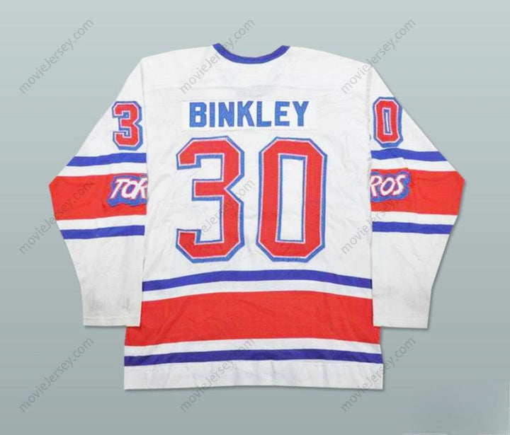 Custom Any Name Number Les Binkley Toronto Toros WHA Hockey Jersey NEW Any Number Stitched Top Stitched S-6XL