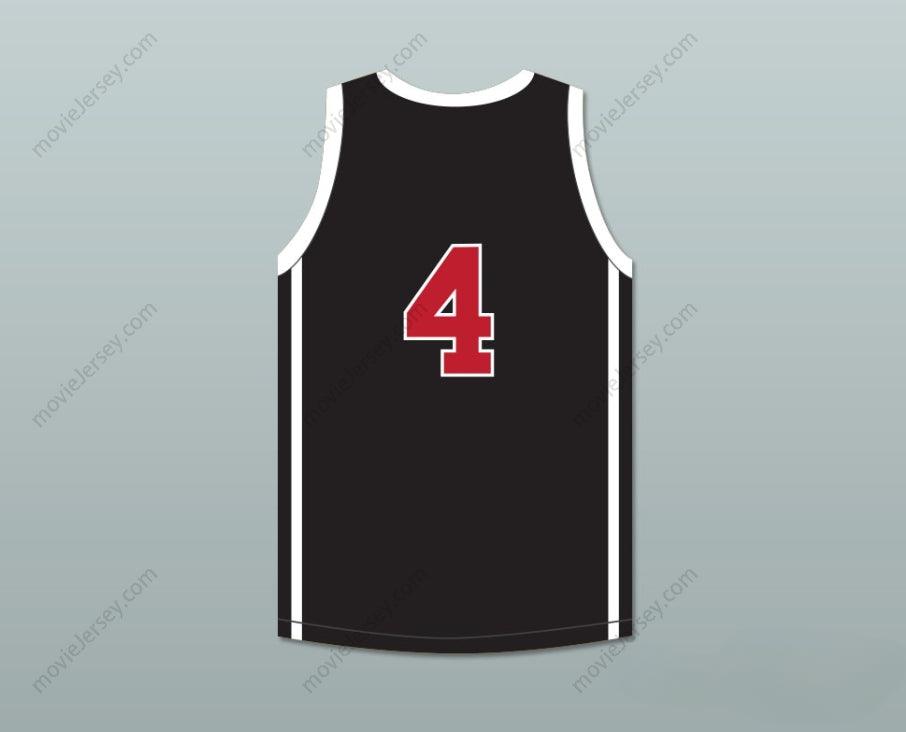 CUSTOM ANY Name Number WILLIE MCGEE 4 OHIO SHOOTING STARS AAU BLACK BASKETBALL JERSEY MORE THAN A GAME Top Stitched S-6XL