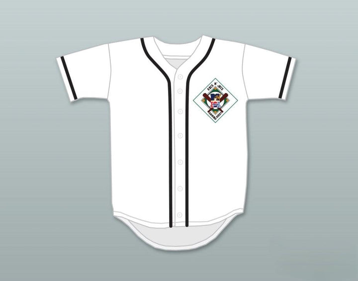 Custom Any Name Number DARRYL STRAWBERRY 18 SALAMANDERS BASEBALL JERSEY 1ST ANNUAL ROCK N' JOCK DIAMOND DERBY 1990 Top Stitched S-6XL