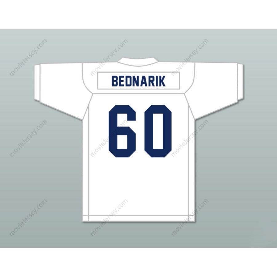 CUSTOM ANY Name Number CUSTOM ANY Name CHUCK BEDNARIK 60 LIBERTY HIGH SCHOOL FOOTBALL JERSEY S-6XL Top Stitched S-6XL