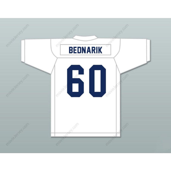 CUSTOM ANY Name Number CUSTOM ANY Name CHUCK BEDNARIK 60 LIBERTY HIGH SCHOOL FOOTBALL JERSEY S-6XL Top Stitched S-6XL