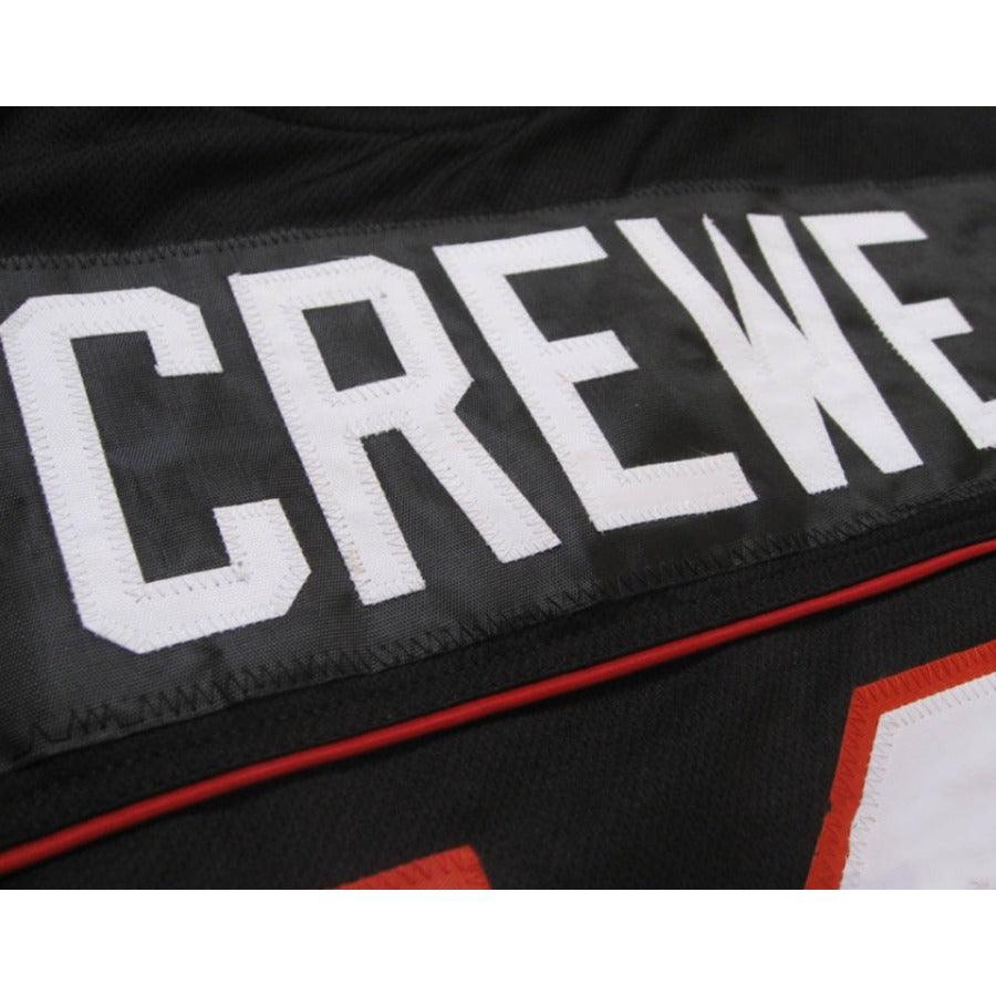 CUSTOM ANY Name Number PAUL CREWE 18 MEAN MACHINE FOOTBALL JERSEY THE LONGEST YARD Top Stitched S-6XL