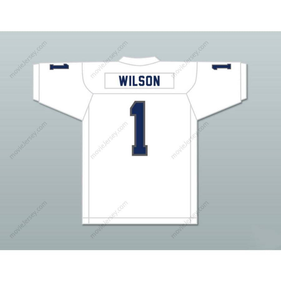 CUSTOM ANY Name Number ZACH WILSON 1 CORNER CANYON HIGH SCHOOL CHARGERS Football Jersey Top Stitched S-6XL