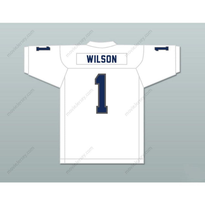 CUSTOM ANY Name Number ZACH WILSON 1 CORNER CANYON HIGH SCHOOL CHARGERS Football Jersey Top Stitched S-6XL