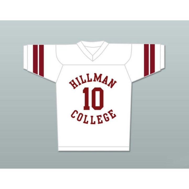 CUSTOM ANY Name Number RONALD RON JOHNSON 10 HILLMAN COLLEGE Top Stitched S-6XL