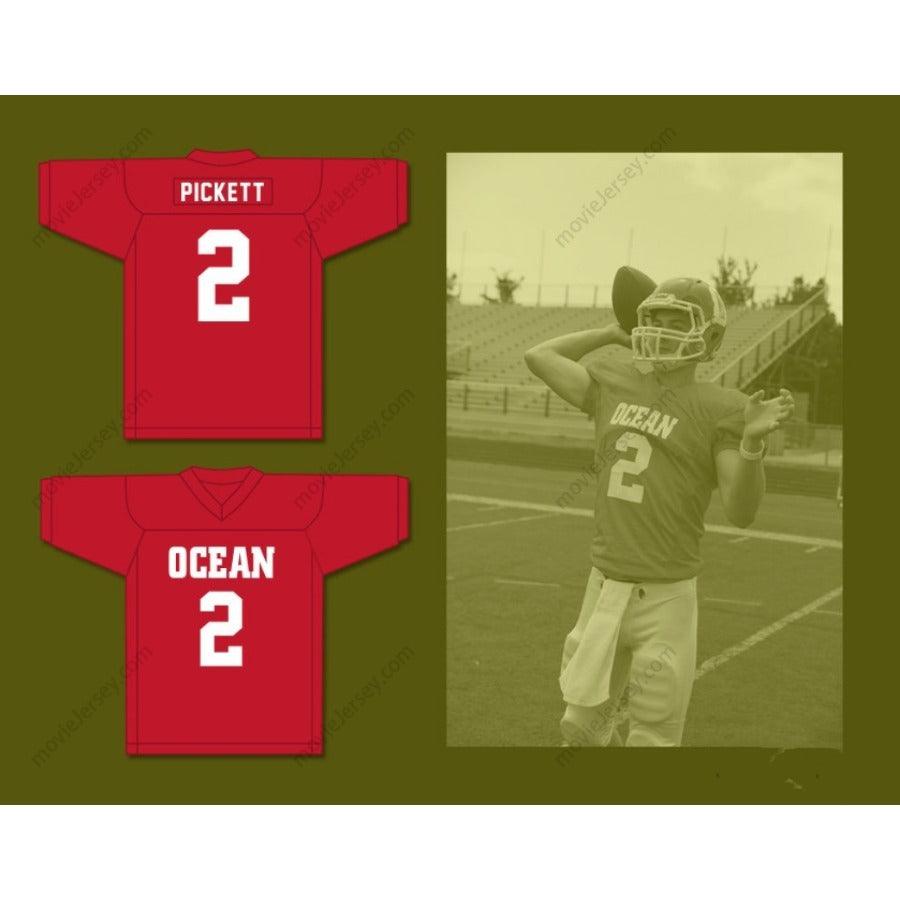 CUSTOM ANY Name Number KENNY PICKETT 2 OCEAN TOWNSHIP HIGH SCHOOL Football Jersey Top Stitched S-6XL