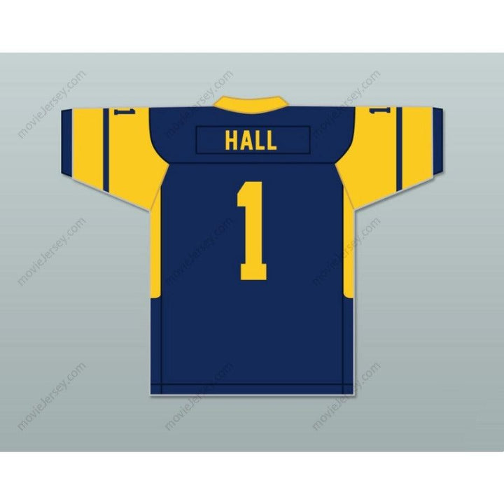 CUSTOM ANY Name Number BREECE HALL 1 WICHITA NORTHWEST HIGH SCHOOL GRIZZLIES Football Jersey Top Stitched S-6XL
