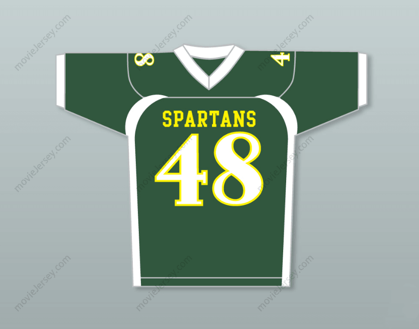 CUSTOM SPARTANS ROB GRONKOWSKI 48 HIGH SCHOOL FOOTBALL JERSEY Top Stitched S-6XL