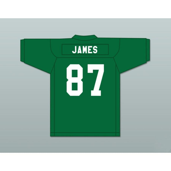 CUSTOM ANY Name Number BILL JAMES 87 MARSHALL UNIVERSITY Football Jersey Top Stitched S-6XL